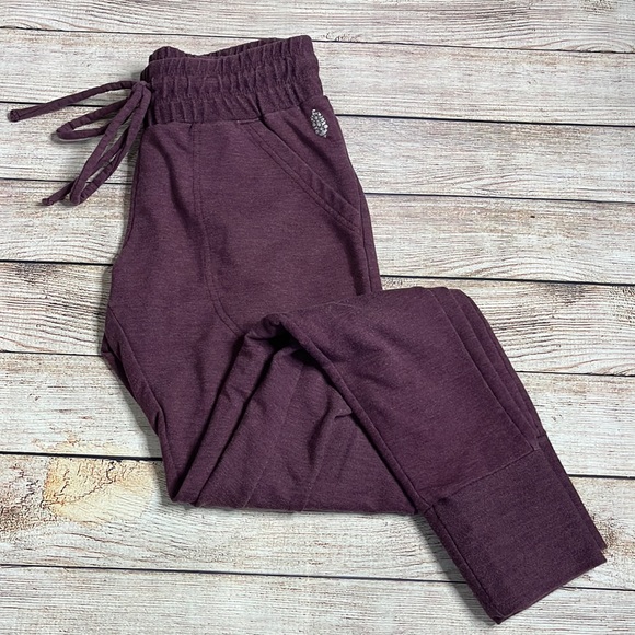 Free People Pants - Free People Movement Sunny Skinny Cuffed Jogger Sweatpants